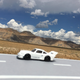 On my way to LA, going through Utah.